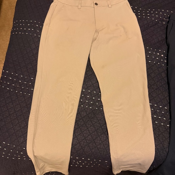 Grey Men's Lululemon Pants 30x29 - Picture 1 of 2